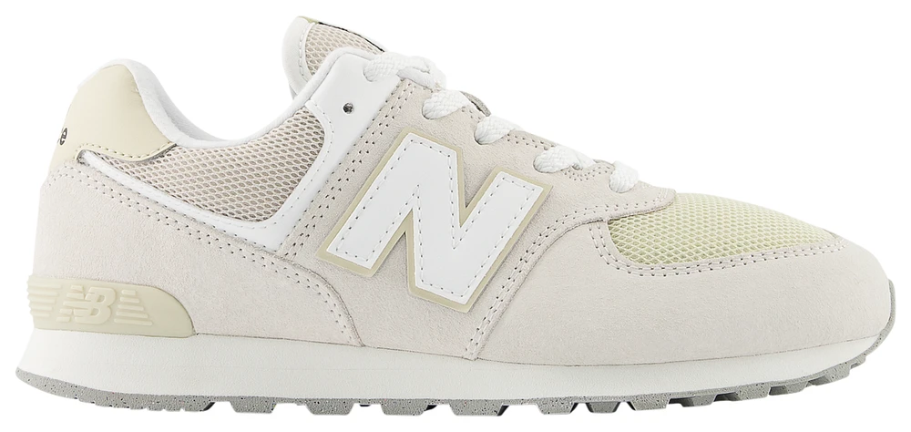 New Balance Boys 574 - Boys' Grade School Running Shoes Moonbeam/Bone