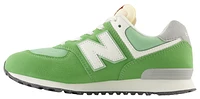 New Balance Boys 574 - Boys' Grade School Running Shoes White/Green