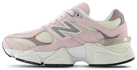 New Balance Girls New Balance 9060 - Girls' Grade School Running Shoes Purple/Pink Size 06.5