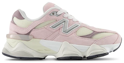 New Balance Girls New Balance 9060 - Girls' Grade School Running Shoes Purple/Pink Size 06.5