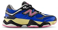 New Balance Boys New Balance 9060 - Boys' Grade School Running Shoes Yellow/Blue/Pink Size 04.5