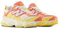 New Balance Boys 9060 - Boys' Grade School Running Shoes White/Yellow/Red