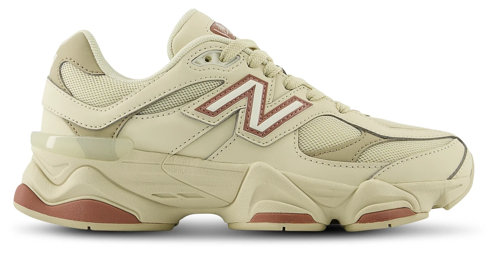 New Balance Boys 9060 Bone Sparrow - Boys' Grade School Shoes Bone/Maroon