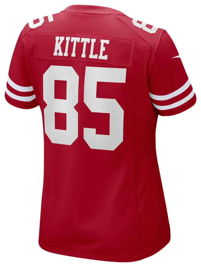 Women's San Francisco 49ers Trey Lance Nike Gold Team Inverted