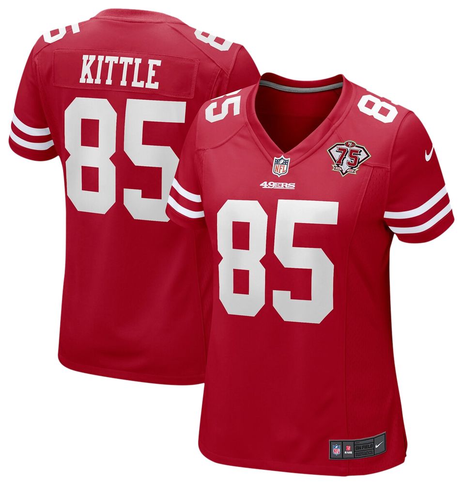 Nike 49ers 75th Anniversary Game Jersey