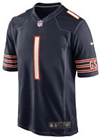 Nike Mens Justin Fields Bears Game Day Jersey