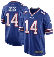 Nike Mens Stefon Diggs Nike Bills Game Day Jersey - Mens Blue/Blue Size 3XL