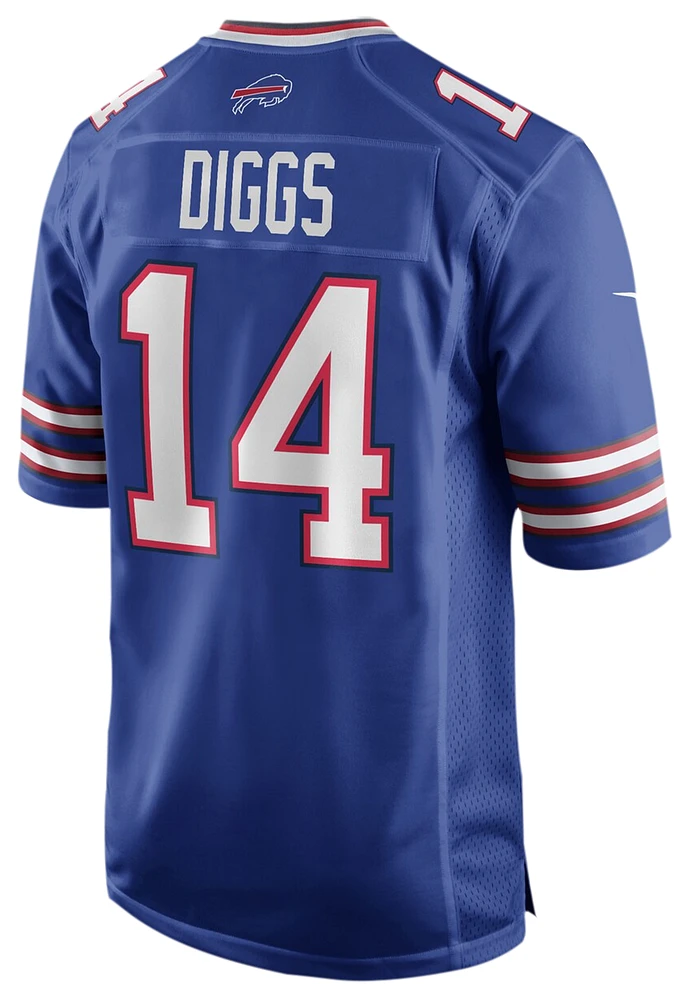 Nike Mens Stefon Diggs Nike Bills Game Day Jersey - Mens Blue/Blue Size 3XL