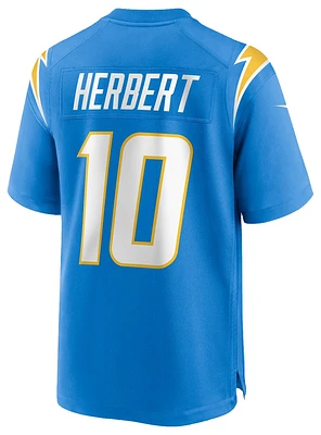 Nike Mens Justin Herbert Nike Chargers Game Day Jersey