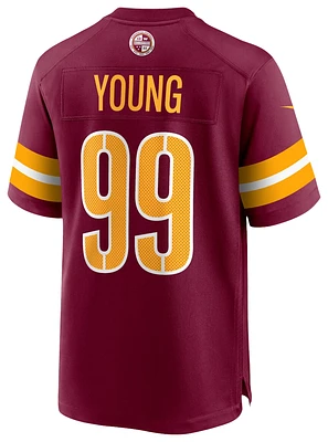 Nike Mens Chase Young Nike Commanders Game Day Jersey
