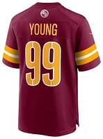 Nike Mens Chase Young Commanders Game Day Jersey - Maroon/Maroon