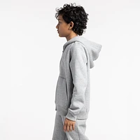 LCKR Boys Full-Zip Hoodie - Boys' Grade School Grey