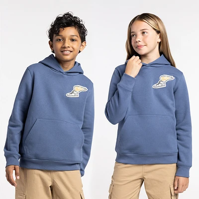 LCKR Boys SNKR FRKR Fleece Hoodie - Boys' Grade School Oceana Blue