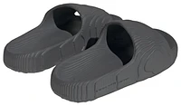 adidas Originals Boys adidas Originals Adilette 22 - Boys' Grade School Shoes Gray Five/Gray Five Size 05.0