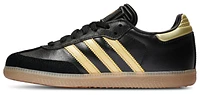 adidas Boys Samba Messi - Boys' Grade School Shoes Core Black/Gold Metallic/Gum