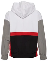 LCKR Boys Escobara Anorak Jacket - Boys' Grade School White/Red/Black