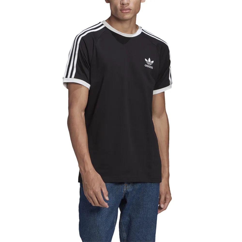 Adidas Originals Adicolor Classics The at Men\'s T-Shirt Willow - Bend 3-Stripes | Shops