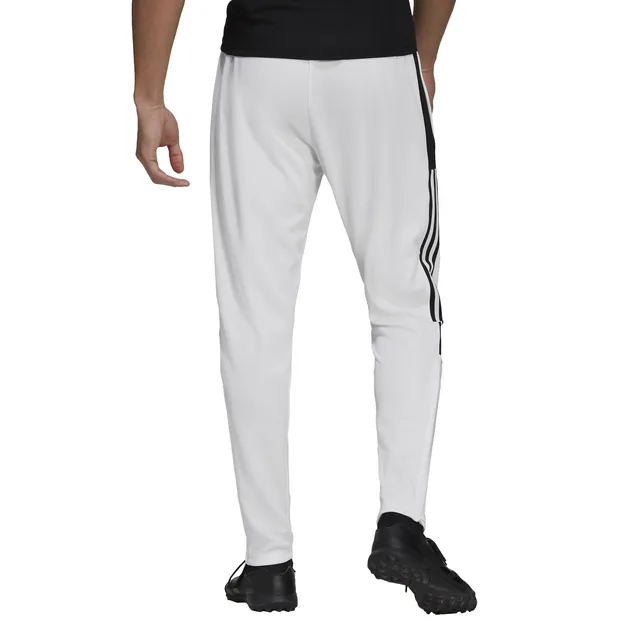 Adidas Mens adidas Tiro 21 Track Pants - Mens White/Black Size 3XL