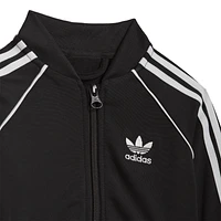 adidas Originals Boys Adicolor Superstar Track Suit - Boys' Toddler Black/White