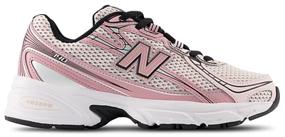 New Balance Girls New Balance 740 - Girls' Grade School Shoes Rose Sugar/Pink Taffy Size 04.0