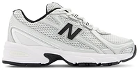 New Balance Boys 740 - Boys' Grade School Shoes Silver Metallic/White/Black