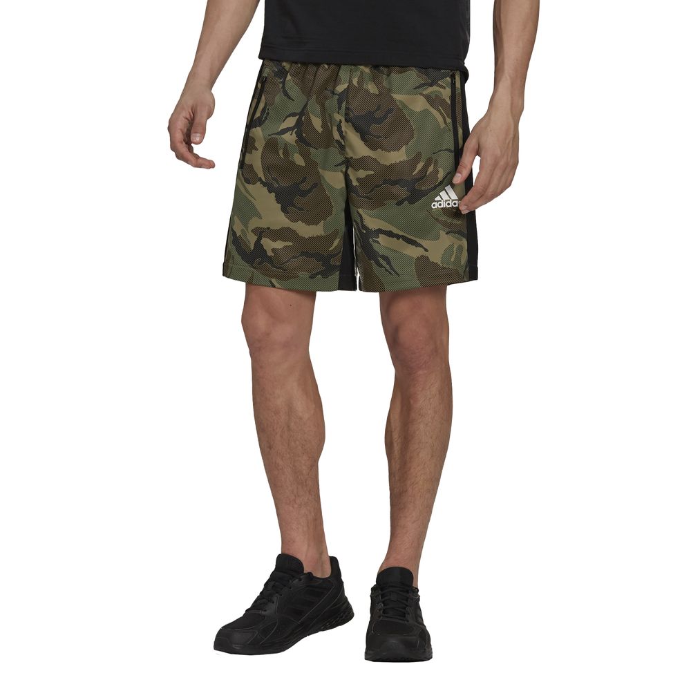 d2m 3 stripes shorts