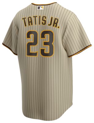 Fernando Tatis Jr. San Diego Padres Women's Plus Size Replica Player Jersey  - White/Brown