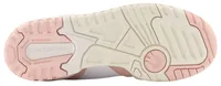 New Balance Girls 550 - Girls' Grade School Shoes White/Pink