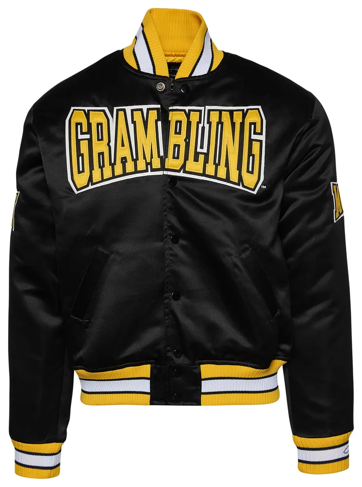 Campus Remix Grambling State University Satin Jacket - Men's