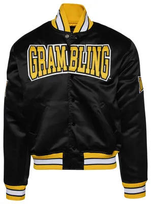 Campus Remix Grambling State University Satin Jacket - Men's