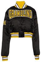 Campus Remix Grambling State University Satin Jacket - Women's