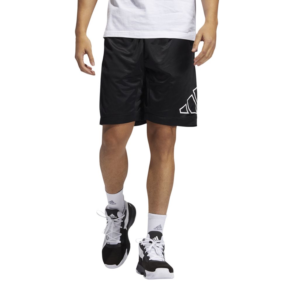 adidas Big Logo Basketball Shorts