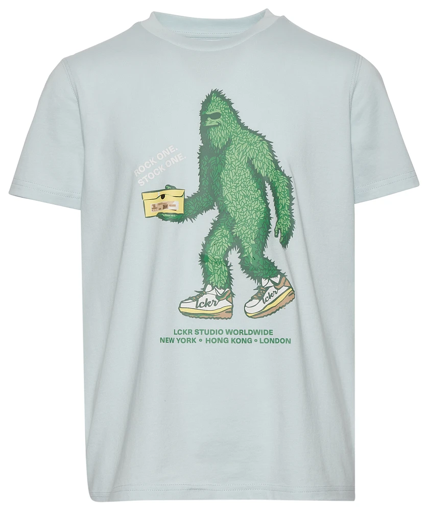 LCKR Boys Sasquatch Graphic T-Shirt