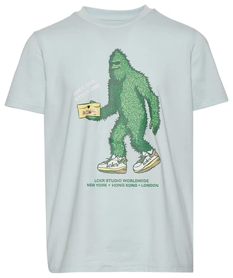 LCKR Boys Sasquatch Graphic T-Shirt - Boys' Grade School Ballad Blue