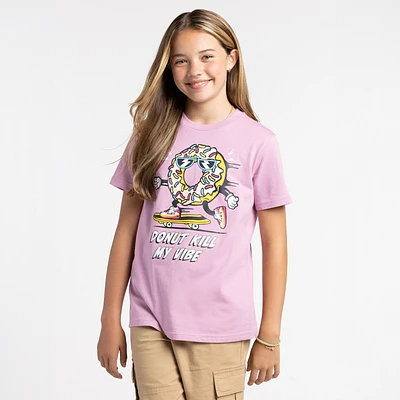 LCKR Boys Donut Graphic T-Shirt - Boys' Grade School Mauve