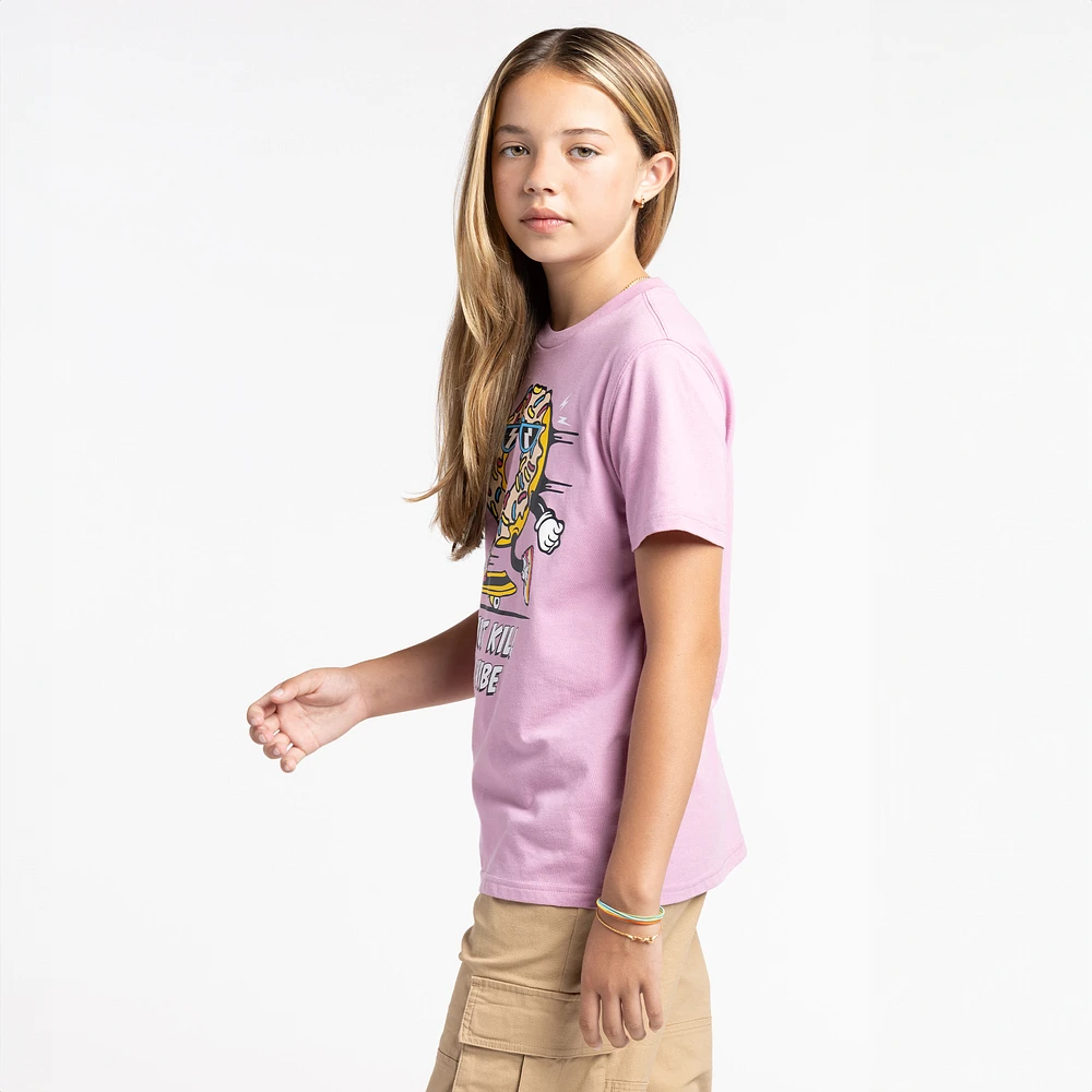 LCKR Boys LCKR Donut Graphic T-Shirt - Boys' Grade School Mauve Size M