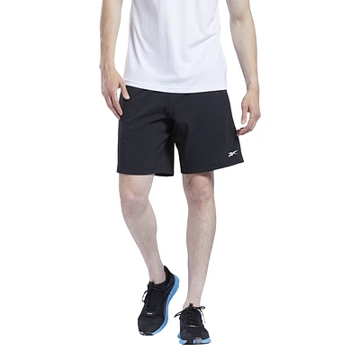 Reebok Mens Workout Woven Shorts - Black