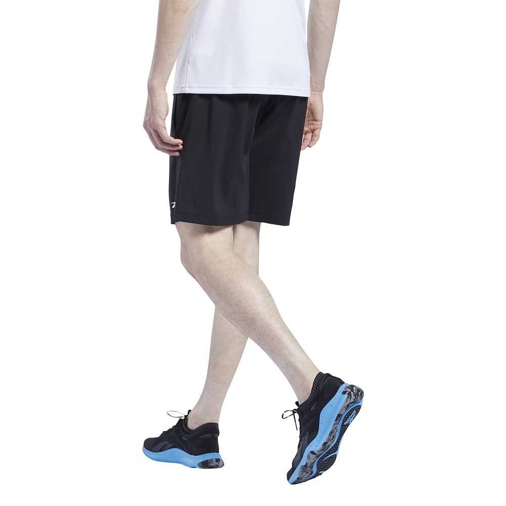 Reebok Mens Workout Woven Shorts - Black