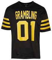 Campus Remix Mens Grambling State University Football Jersey - Black/Yellow