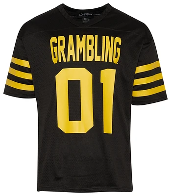 Campus Remix Mens Grambling State University Football Jersey - Black/Yellow