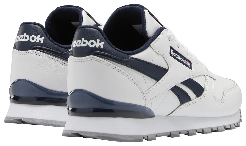 Reebok Boys Reebok Step N Flash - Boys' Preschool Shoes White/Navy Size 03.0