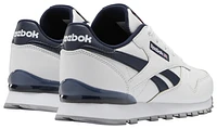 Reebok Boys Step N Flash - Boys' Preschool Shoes White/Navy