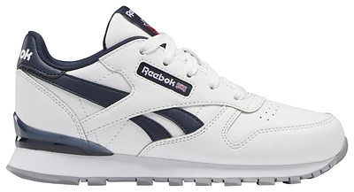 Reebok Boys Reebok Step N Flash - Boys' Preschool Shoes White/Navy Size 03.0