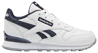 Reebok Boys Step N Flash - Boys' Preschool Shoes White/Navy