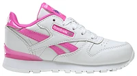 Reebok Girls Step N Flash - Girls' Preschool Basketball Shoes White/Pink