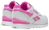 Reebok Girls Step N Flash - Girls' Preschool Basketball Shoes White/Pink