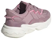 adidas Originals Girls adidas Originals Ozweego - Girls' Grade School Shoes Beam Pink/Off White/Magic Mauve Size 06.5