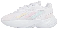 adidas Originals Girls Ozelia - Girls' Toddler Shoes White/Pink/Indigo