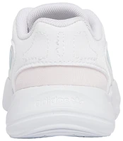 adidas Originals Girls Ozelia - Girls' Toddler Shoes White/Pink/Indigo