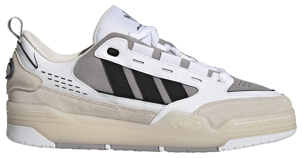 adidas Originals Mens Adi2000 - Skate Shoes White/Black